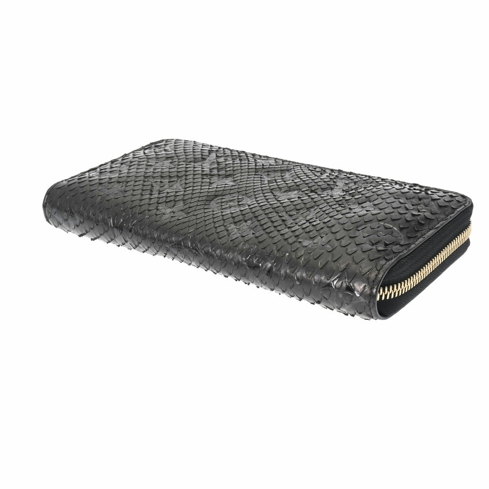 Louis Vuitton Long Monogram Python Wallet Zippy L… - image 3